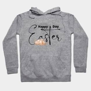 Happy Easter Day eggs Hoodie